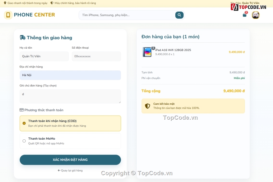 giao diện,Web điện thoại,giao diện bán điện thoại